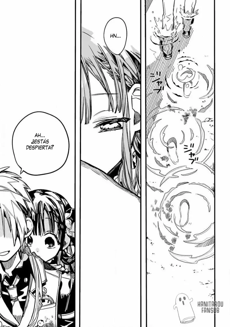 Jibaku Shounen Hanako-kun Capítulo 68 - Página 27