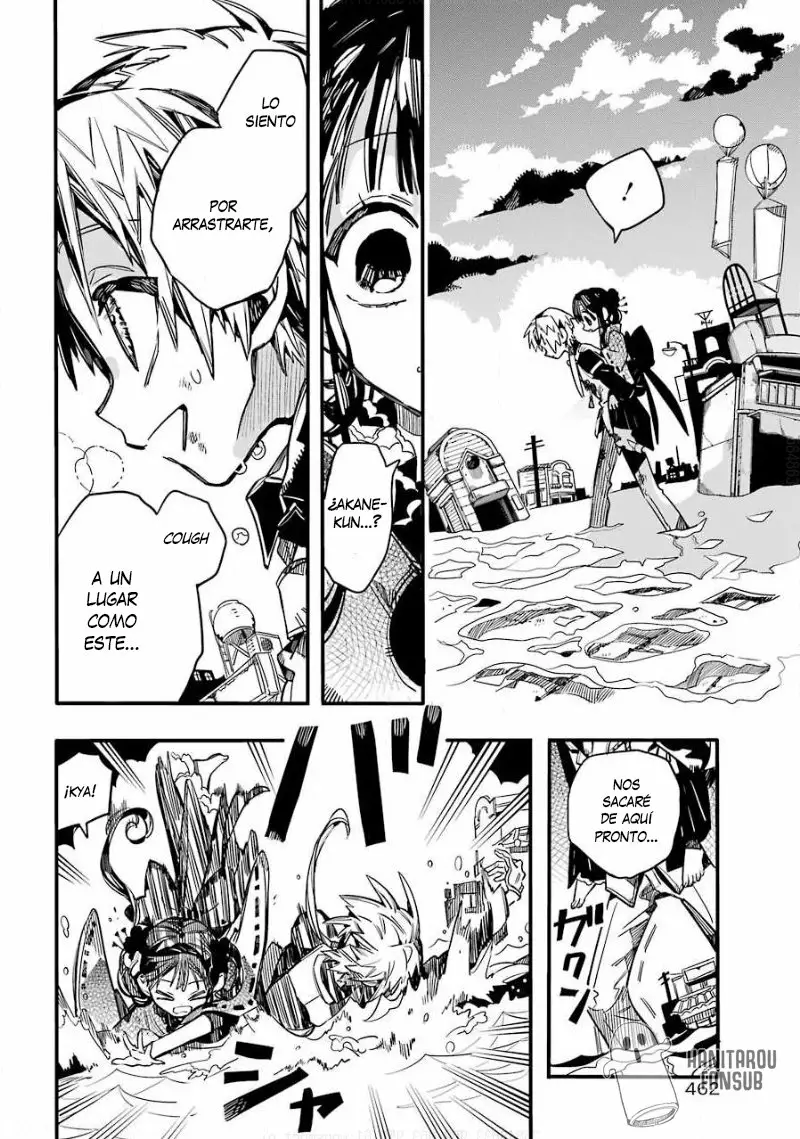 Jibaku Shounen Hanako-kun Capítulo 68 - Página 28