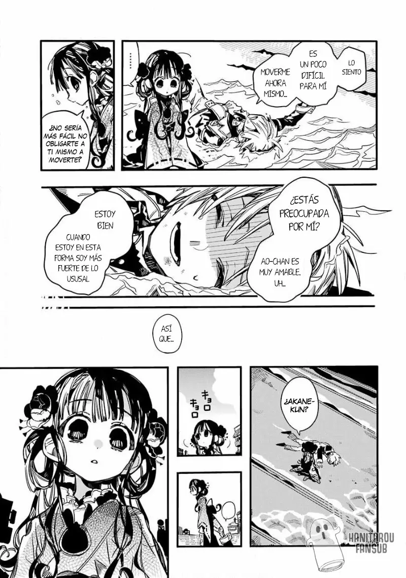 Jibaku Shounen Hanako-kun Capítulo 68 - Página 29