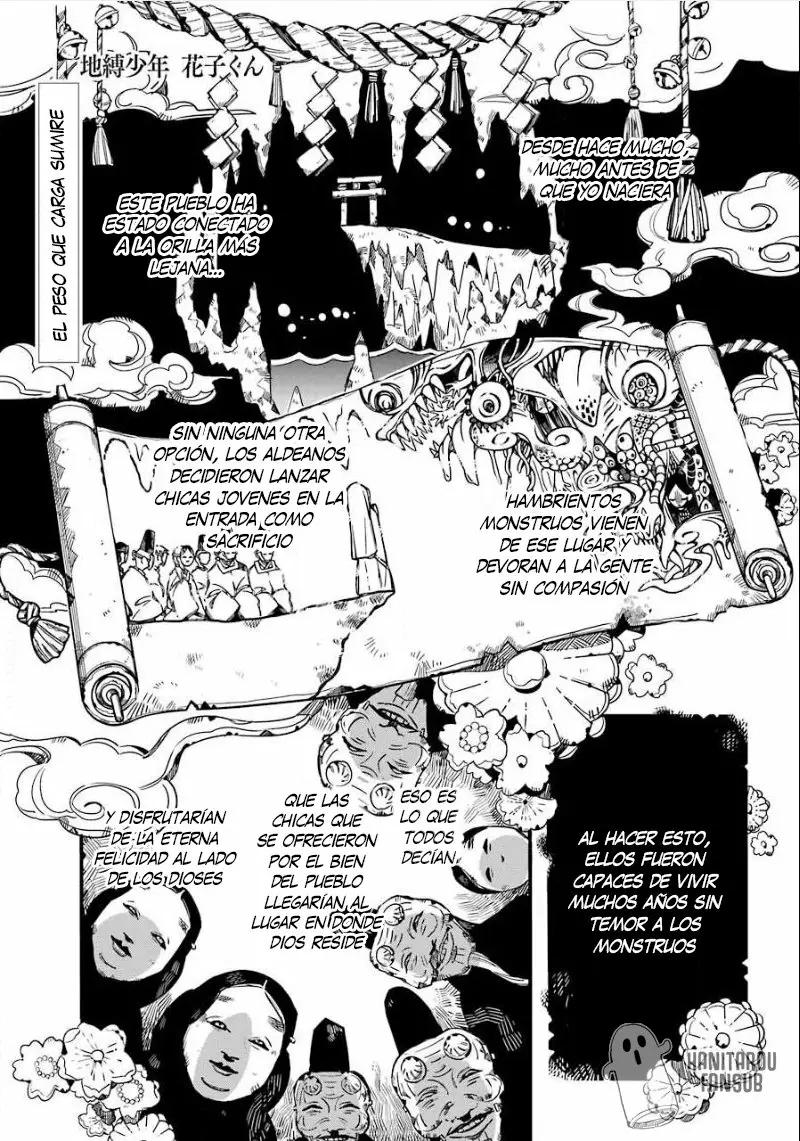 Jibaku Shounen Hanako-kun Capítulo 68 - Página 3