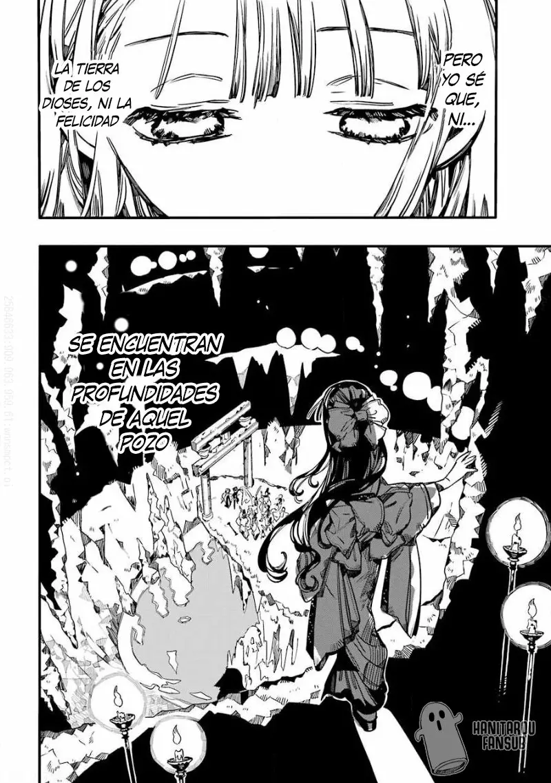 Jibaku Shounen Hanako-kun Capítulo 68 - Página 4