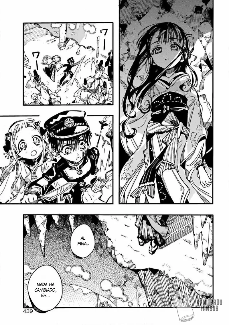 Jibaku Shounen Hanako-kun Capítulo 68 - Página 5