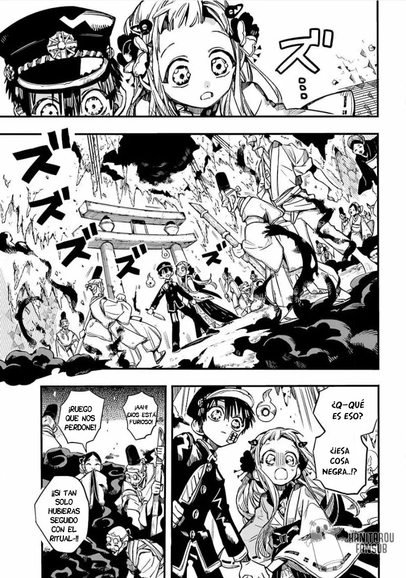 Jibaku Shounen Hanako-kun Capítulo 68 - Página 7