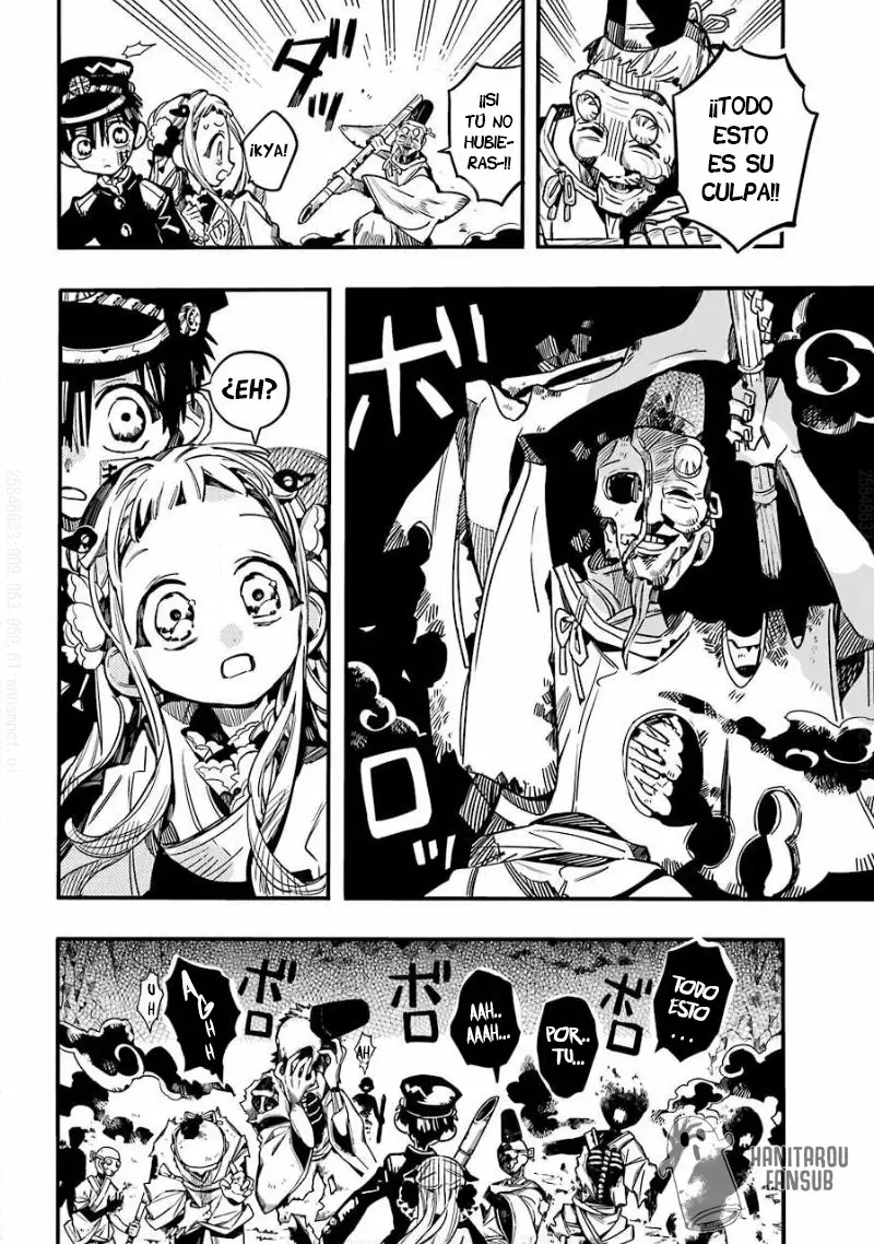 Jibaku Shounen Hanako-kun Capítulo 68 - Página 8