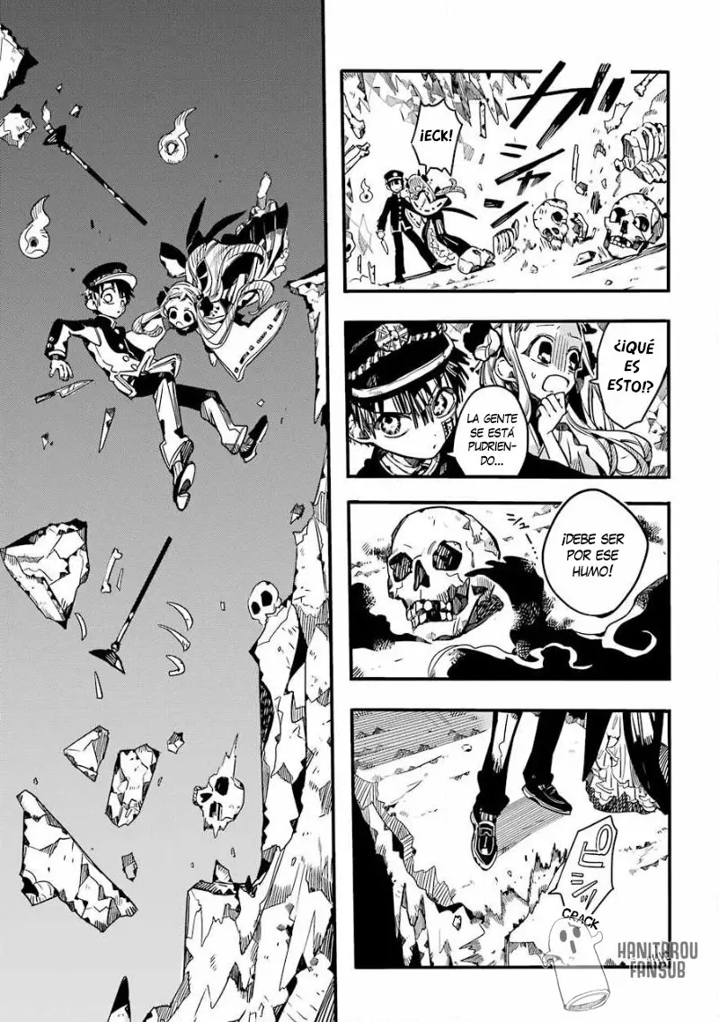 Jibaku Shounen Hanako-kun Capítulo 68 - Página 9