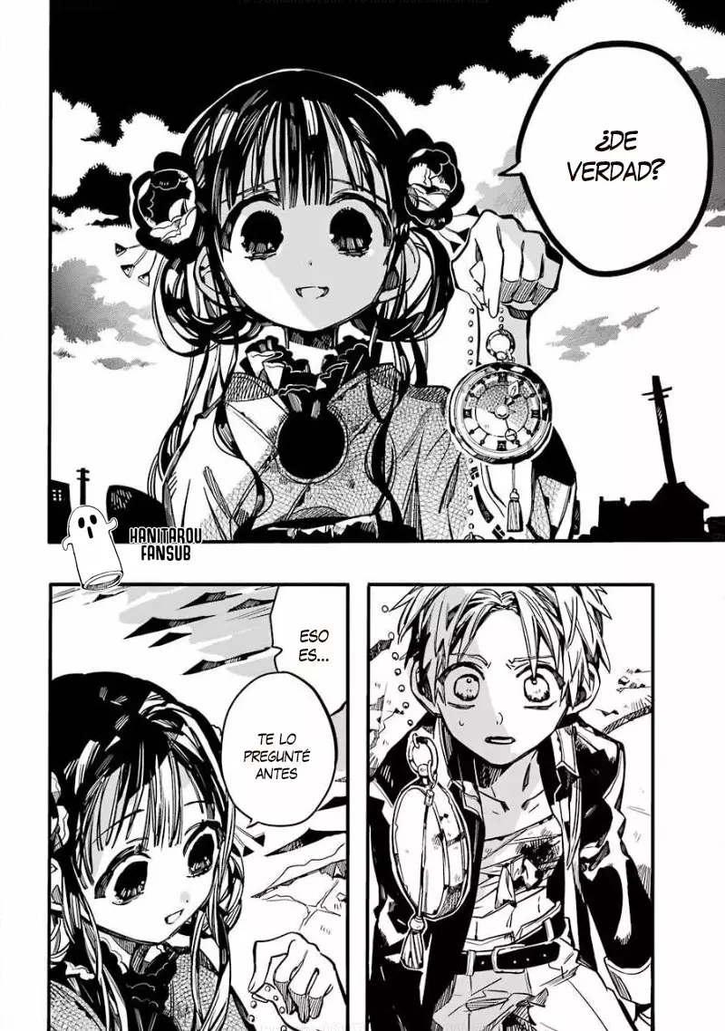 Jibaku Shounen Hanako-kun Capítulo 69 - Página 10