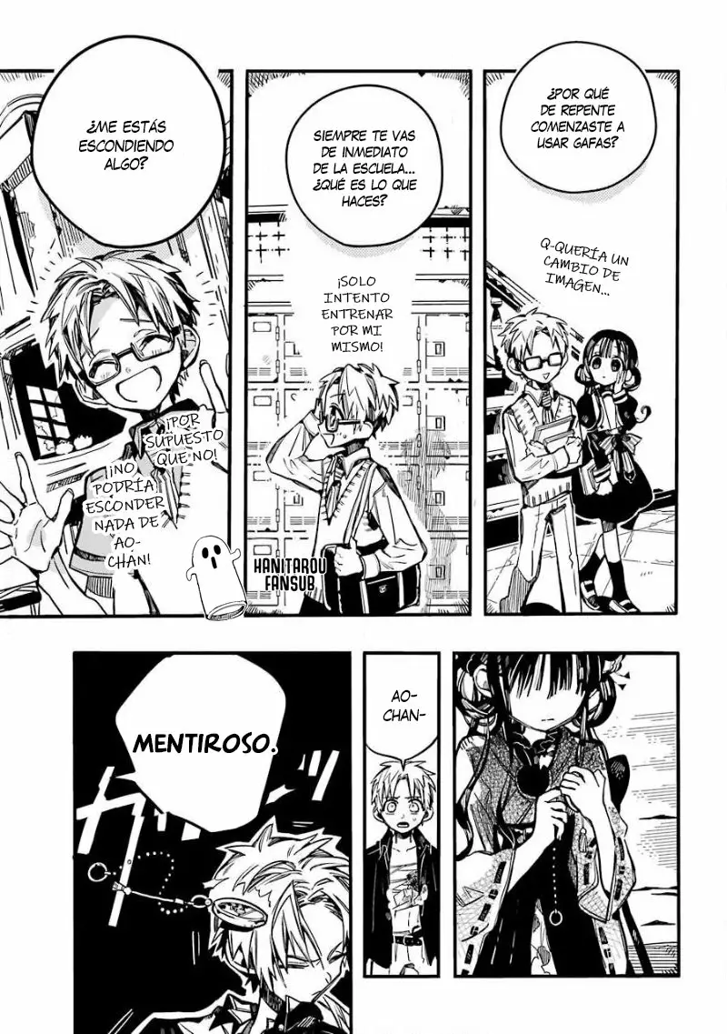 Jibaku Shounen Hanako-kun Capítulo 69 - Página 11