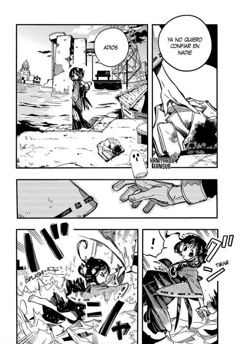 Jibaku Shounen Hanako-kun Capítulo 69 - Página 12