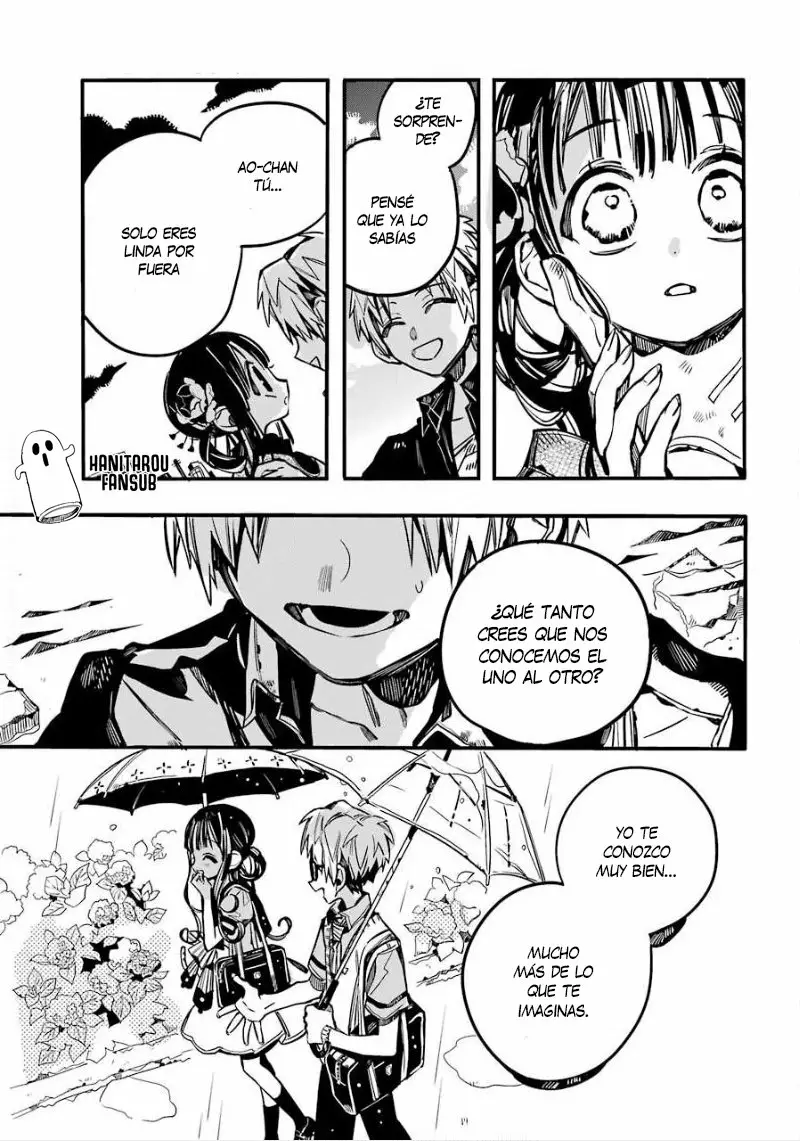 Jibaku Shounen Hanako-kun Capítulo 69 - Página 15