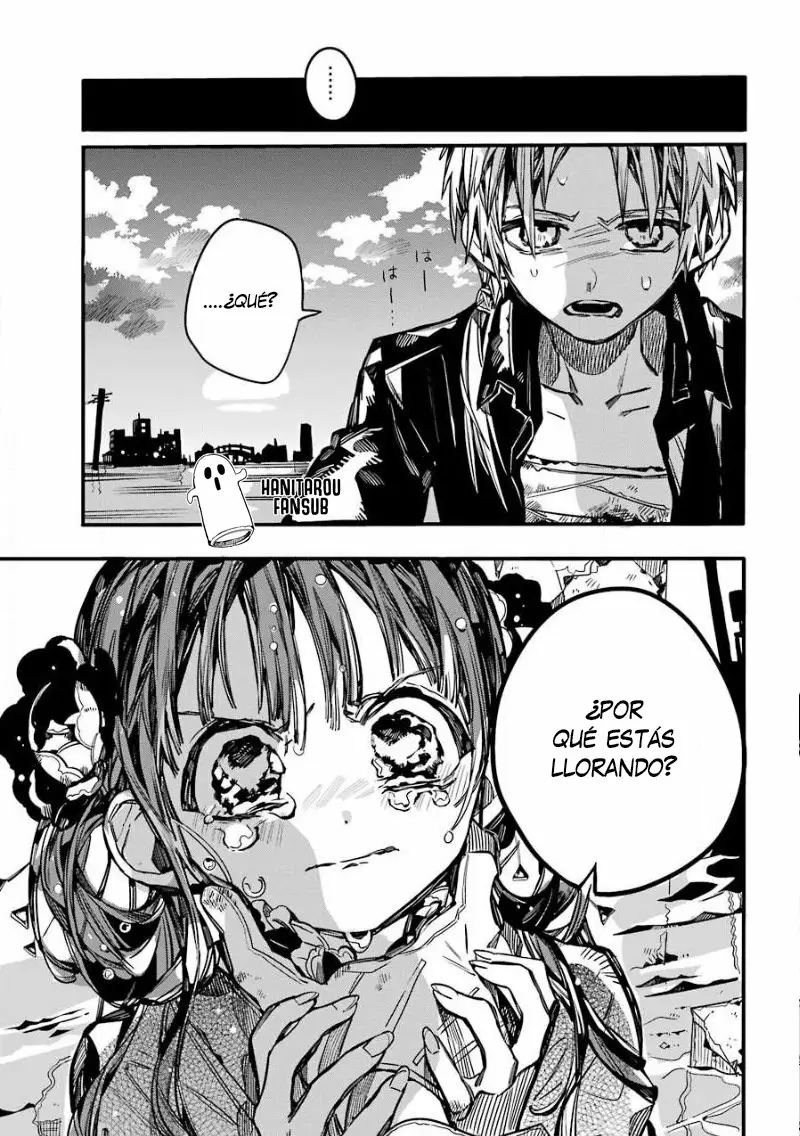 Jibaku Shounen Hanako-kun Capítulo 69 - Página 19