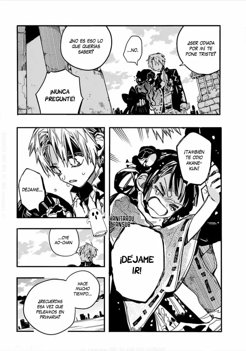 Jibaku Shounen Hanako-kun Capítulo 69 - Página 20