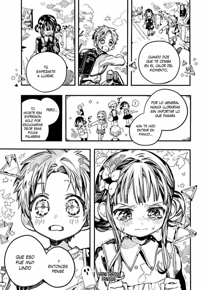 Jibaku Shounen Hanako-kun Capítulo 69 - Página 21