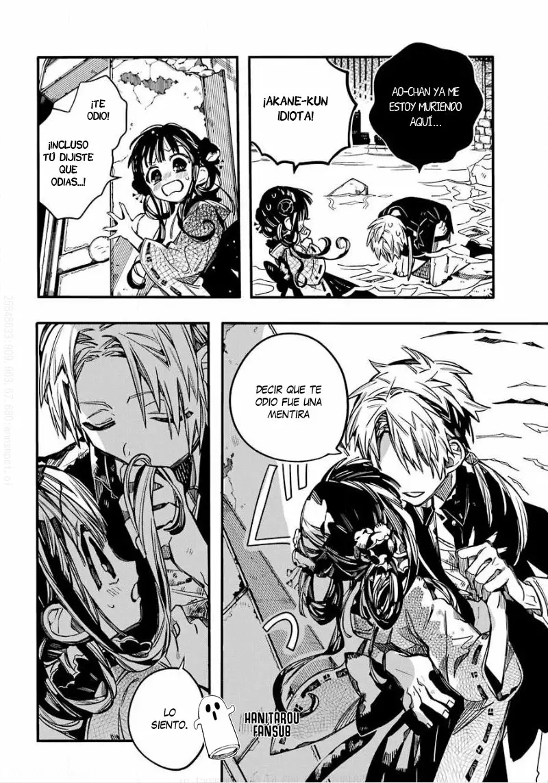 Jibaku Shounen Hanako-kun Capítulo 69 - Página 24