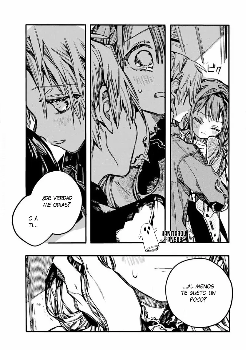 Jibaku Shounen Hanako-kun Capítulo 69 - Página 25