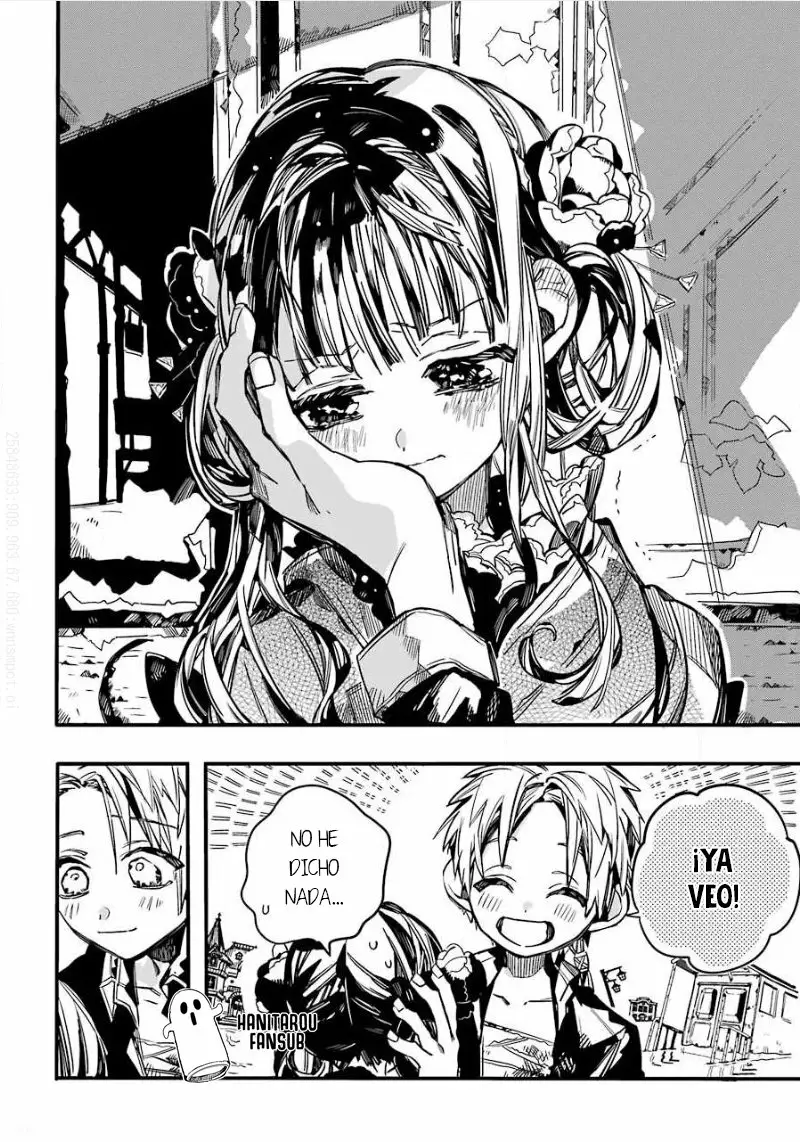 Jibaku Shounen Hanako-kun Capítulo 69 - Página 26