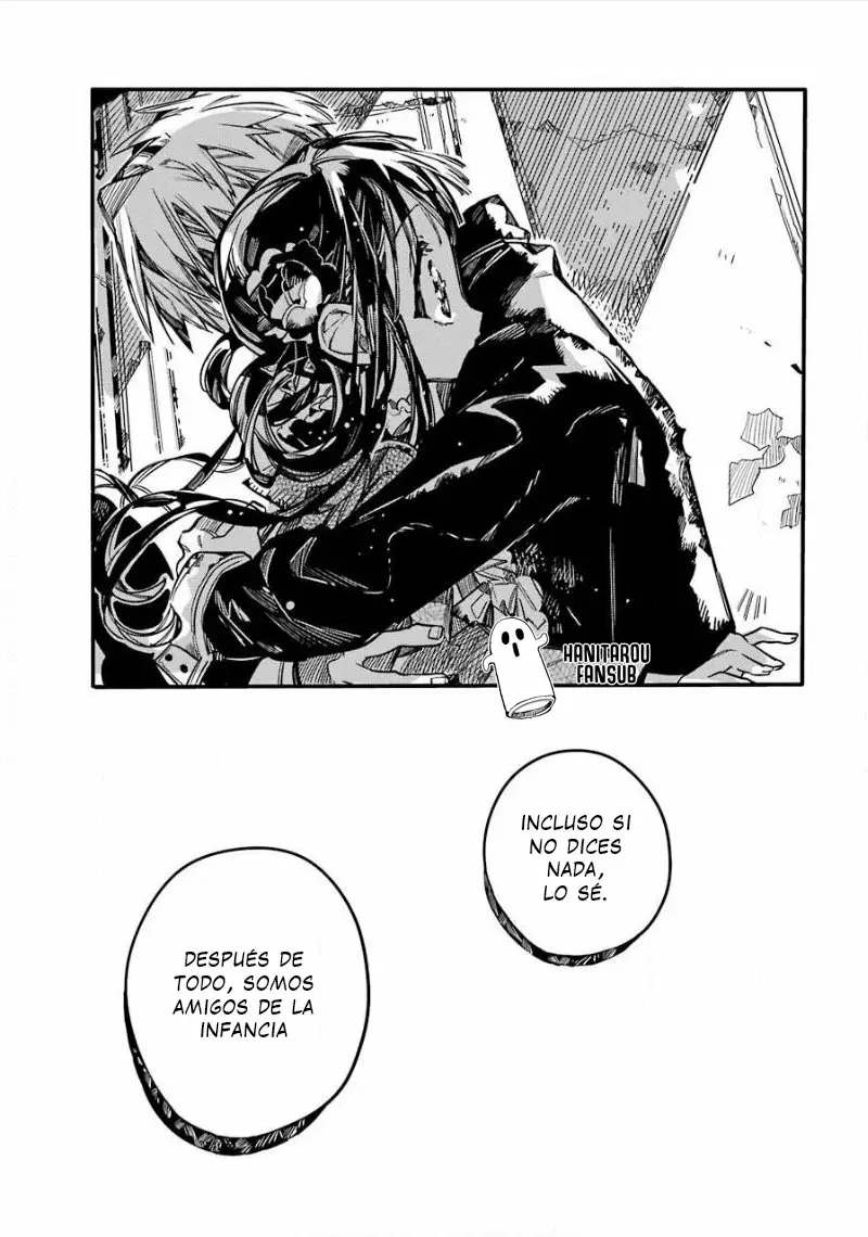 Jibaku Shounen Hanako-kun Capítulo 69 - Página 27