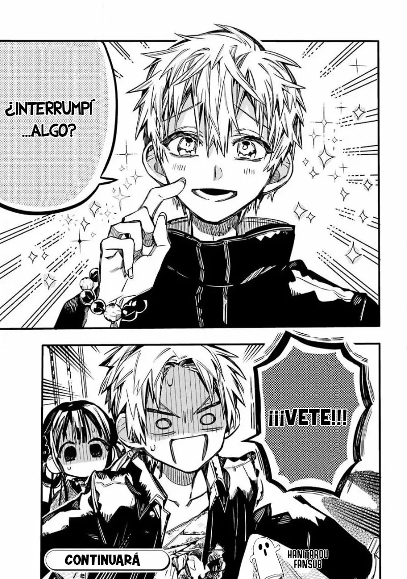 Jibaku Shounen Hanako-kun Capítulo 69 - Página 30