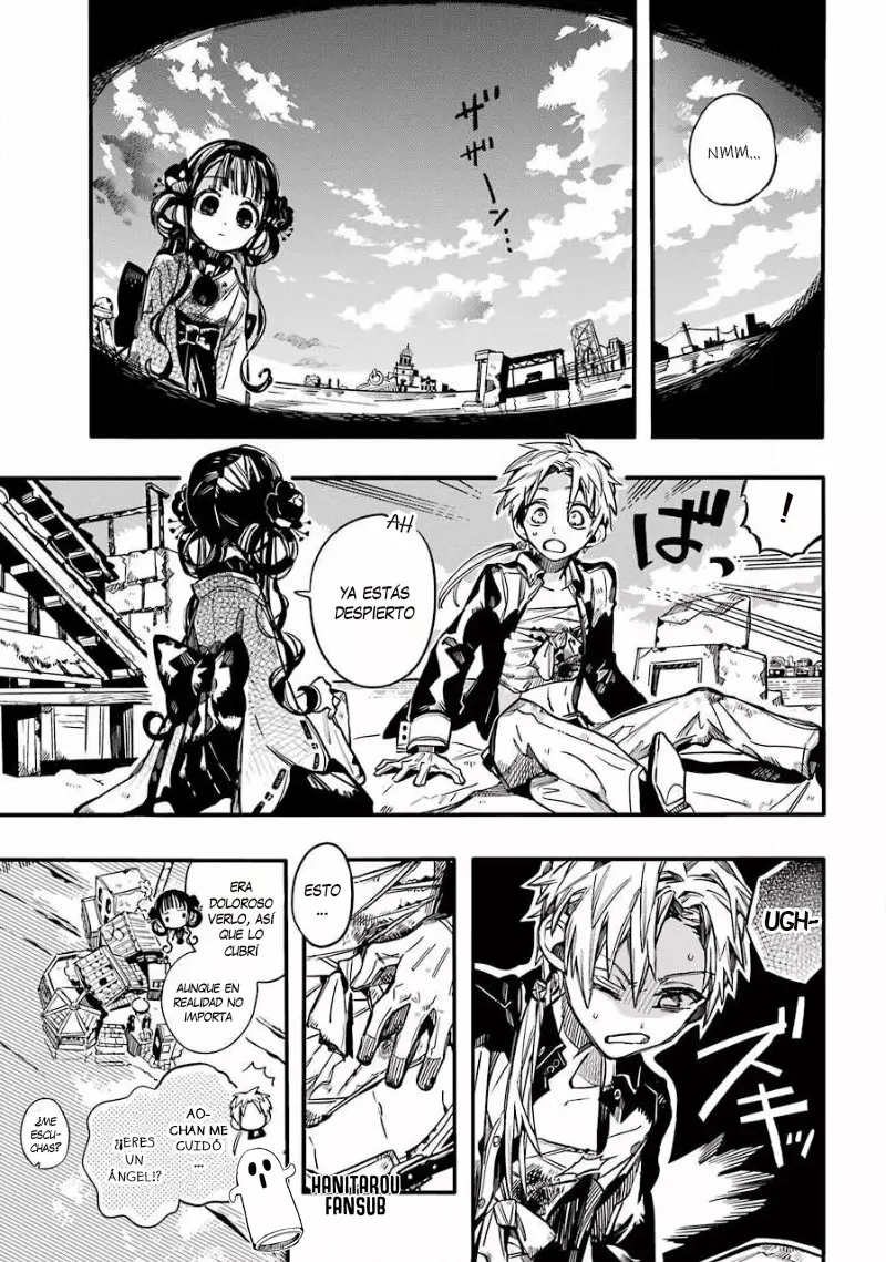 Jibaku Shounen Hanako-kun Capítulo 69 - Página 5