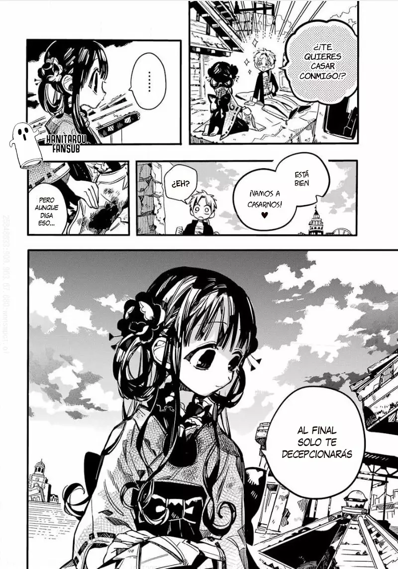 Jibaku Shounen Hanako-kun Capítulo 69 - Página 6