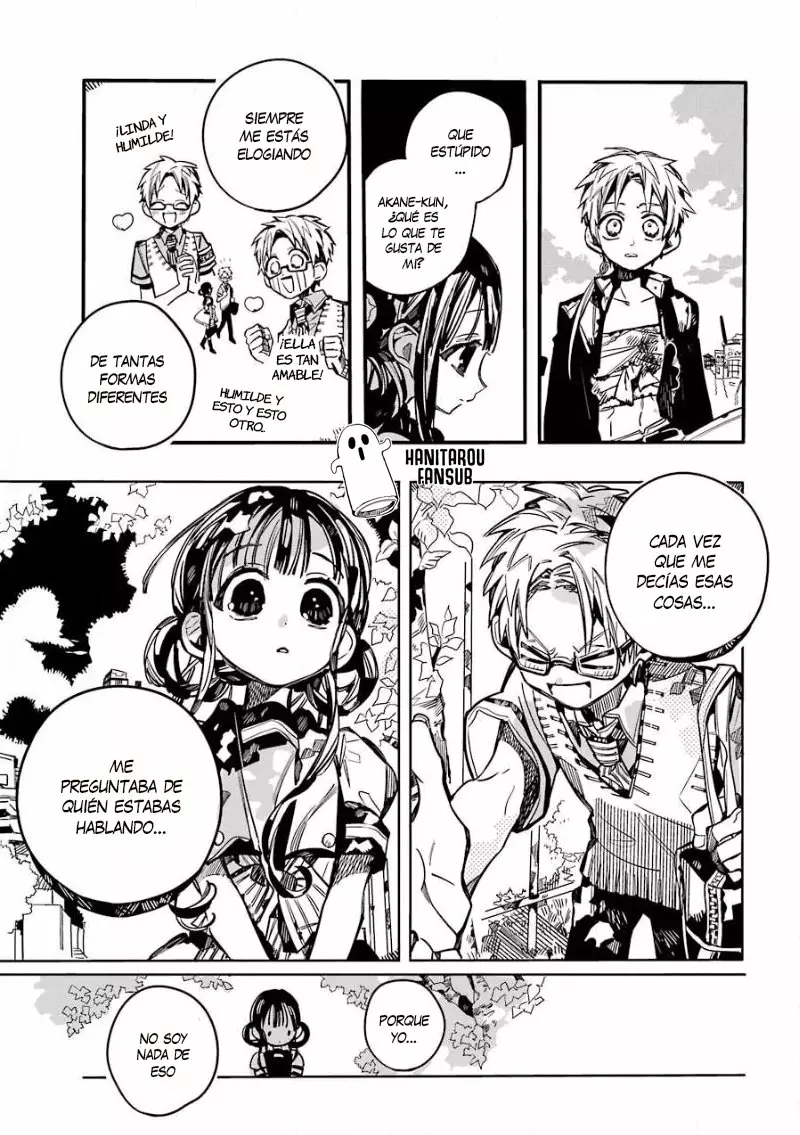 Jibaku Shounen Hanako-kun Capítulo 69 - Página 7