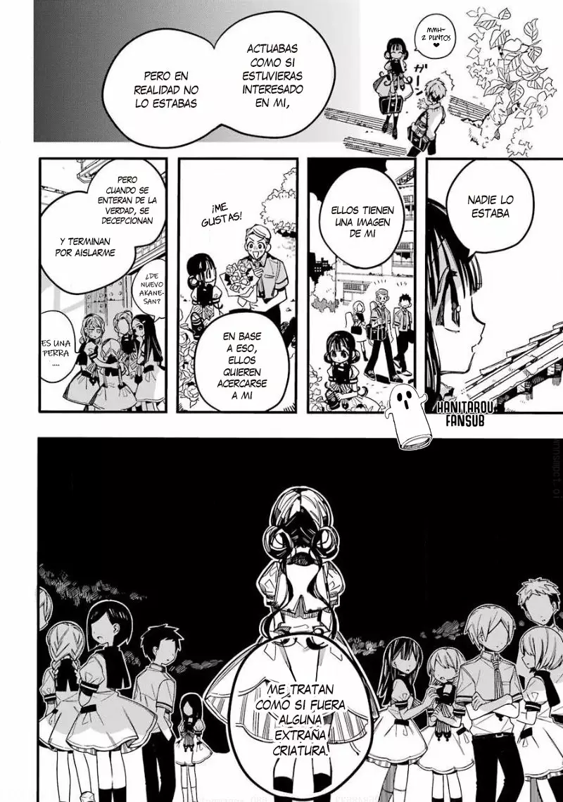 Jibaku Shounen Hanako-kun Capítulo 69 - Página 8