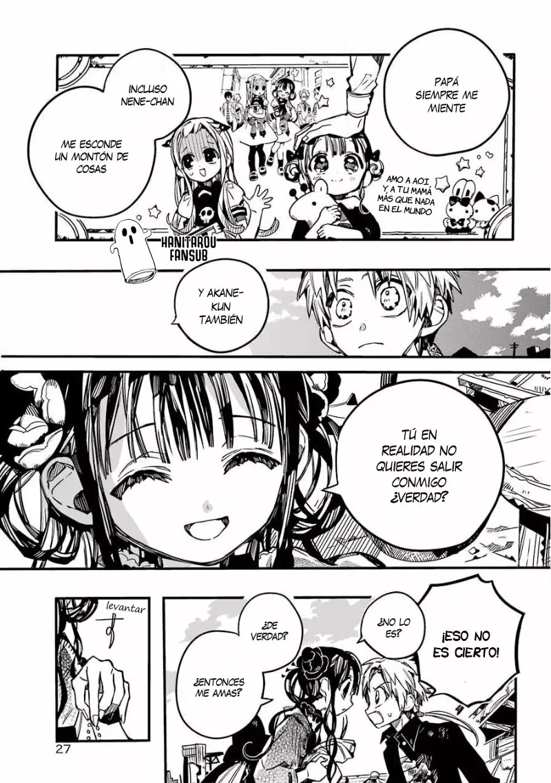 Jibaku Shounen Hanako-kun Capítulo 69 - Página 9