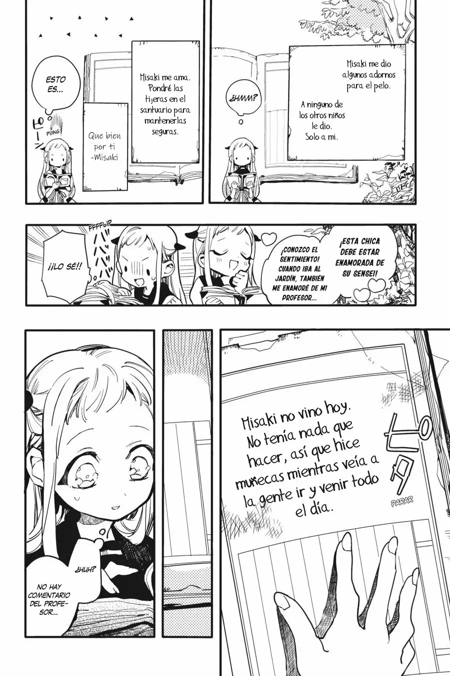 Jibaku Shounen Hanako-kun Capítulo 7 - Página 12