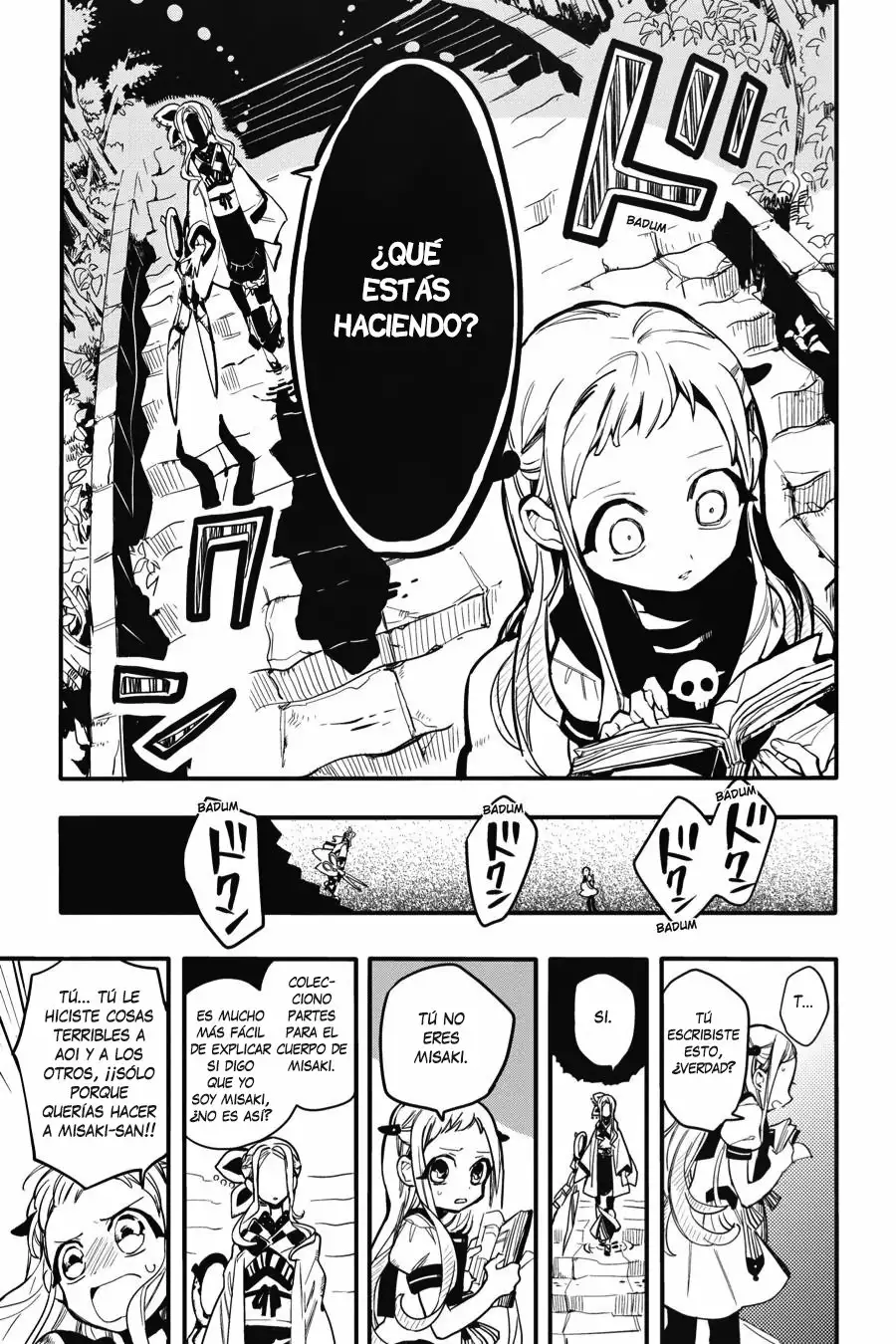 Jibaku Shounen Hanako-kun Capítulo 7 - Página 15