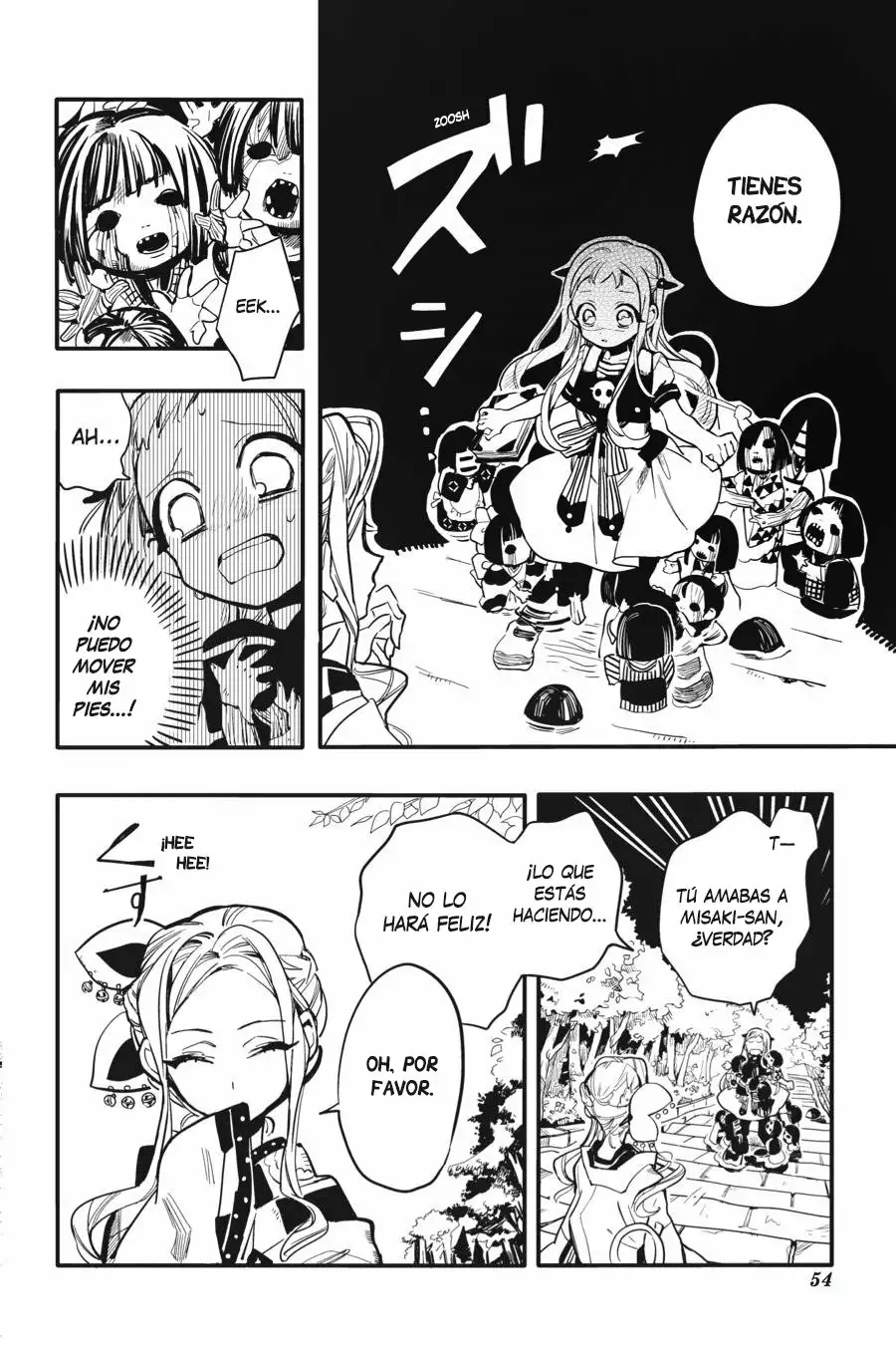 Jibaku Shounen Hanako-kun Capítulo 7 - Página 16