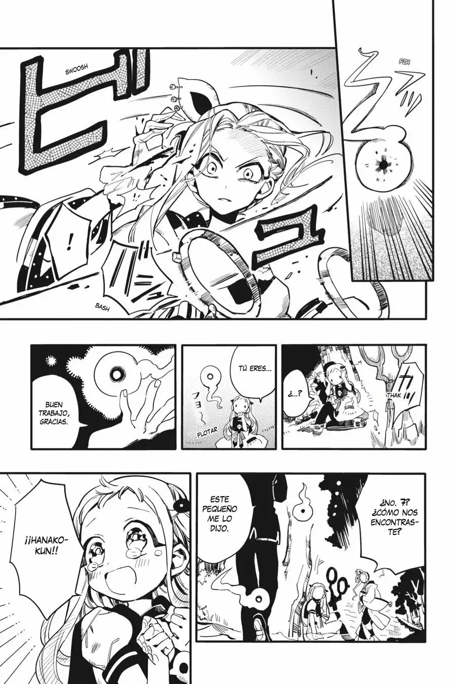 Jibaku Shounen Hanako-kun Capítulo 7 - Página 19