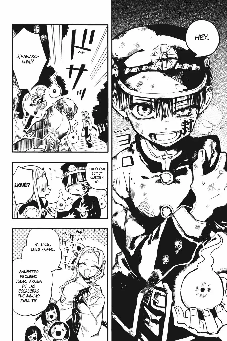 Jibaku Shounen Hanako-kun Capítulo 7 - Página 20