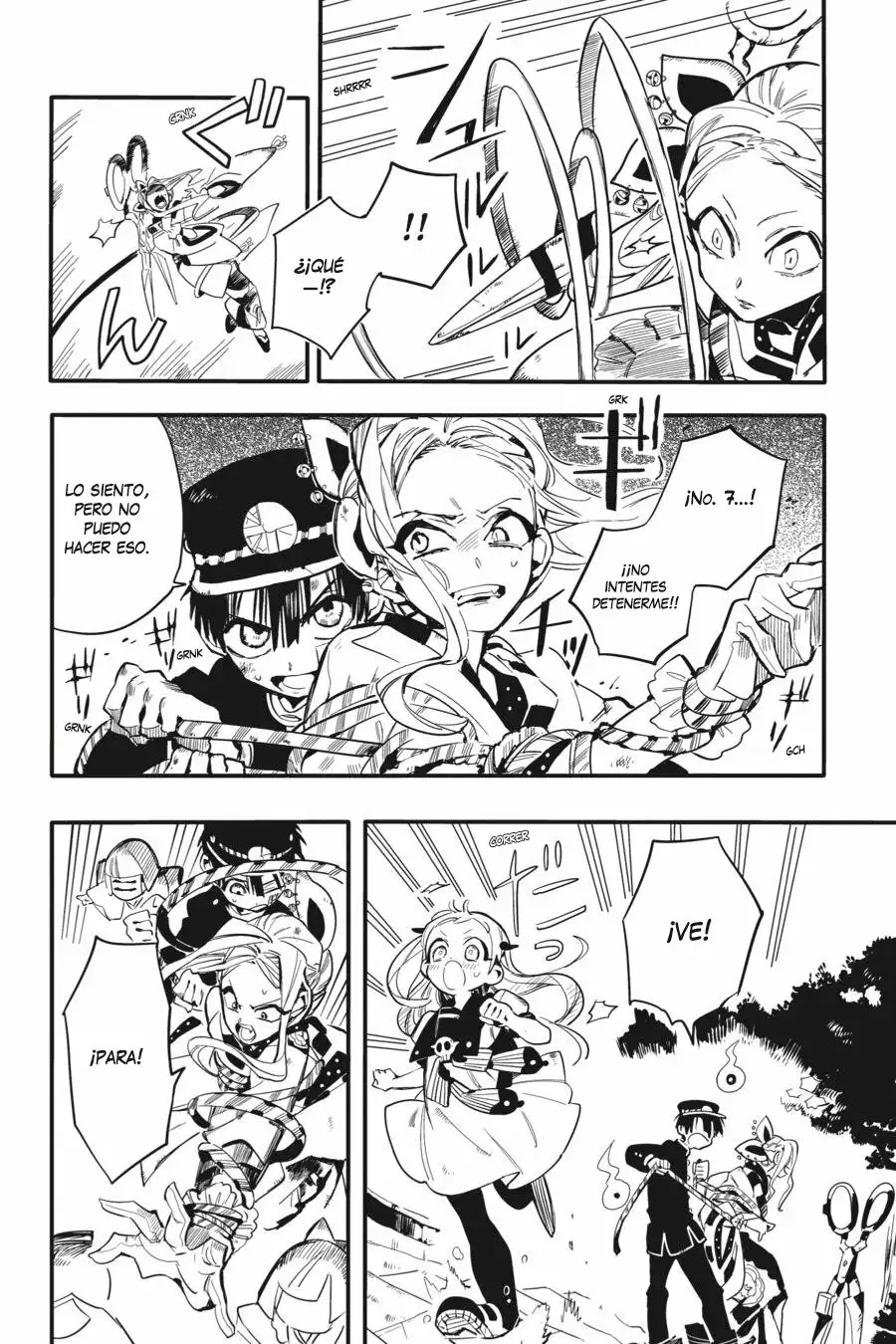 Jibaku Shounen Hanako-kun Capítulo 7 - Página 22