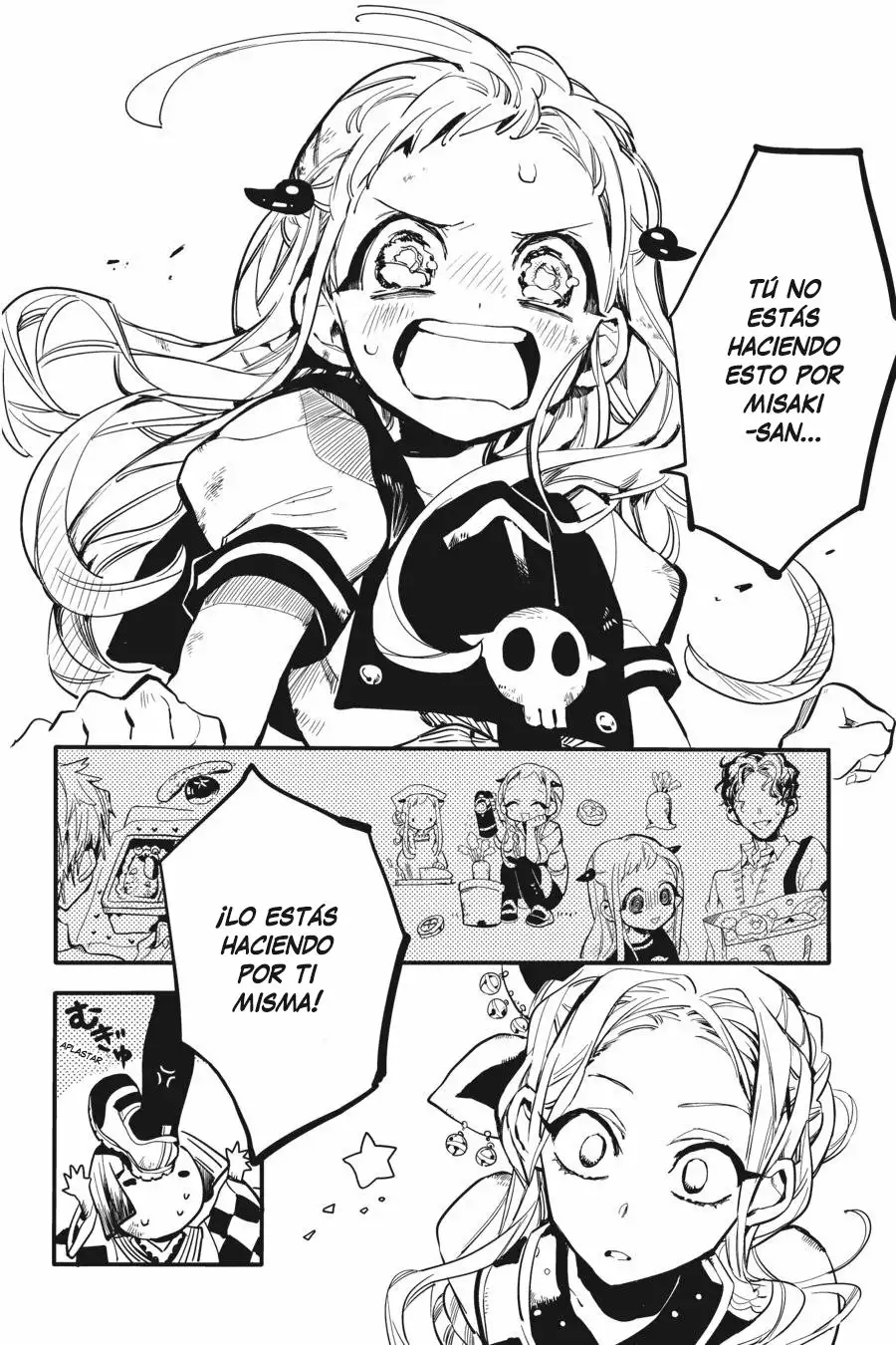 Jibaku Shounen Hanako-kun Capítulo 7 - Página 24