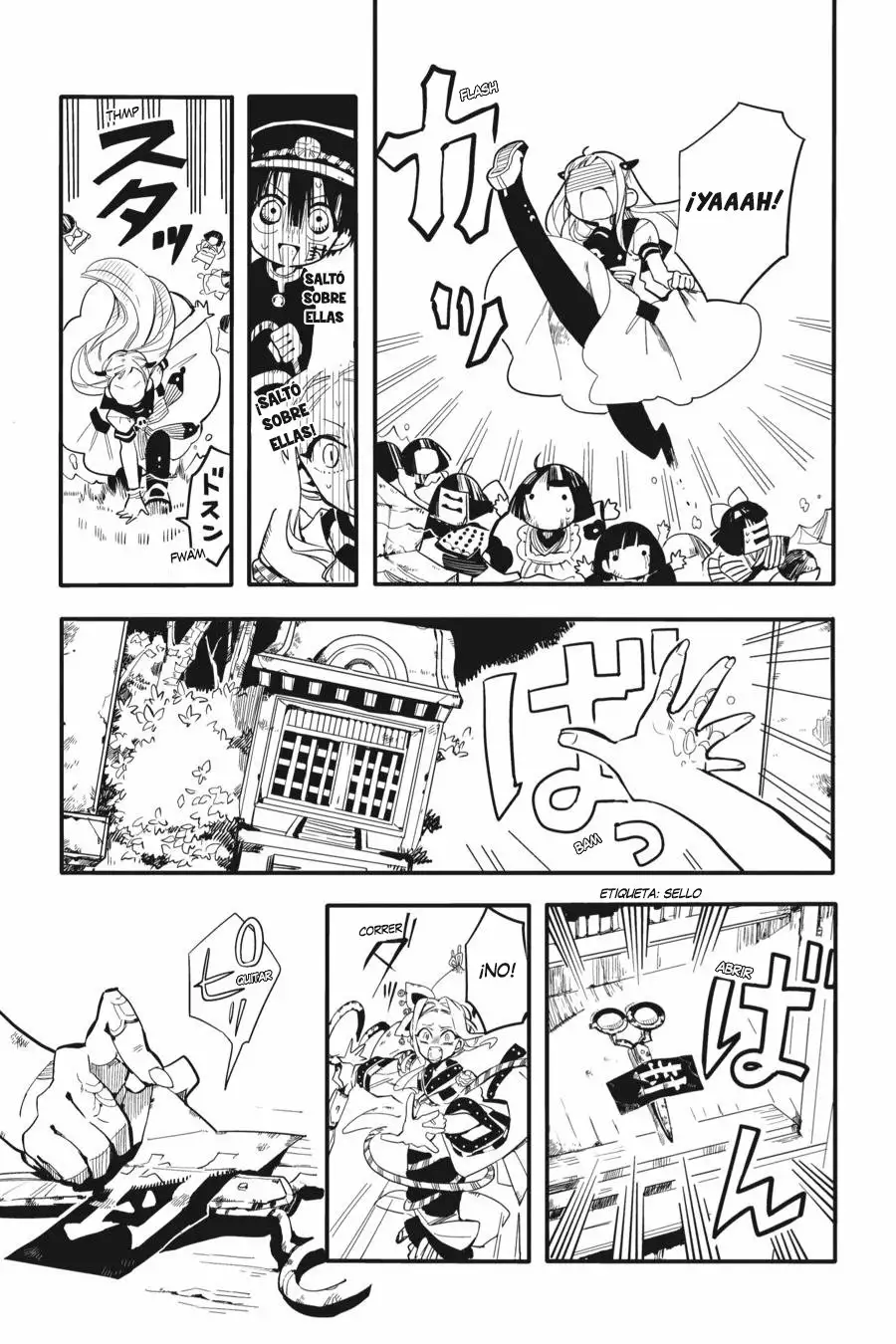 Jibaku Shounen Hanako-kun Capítulo 7 - Página 25