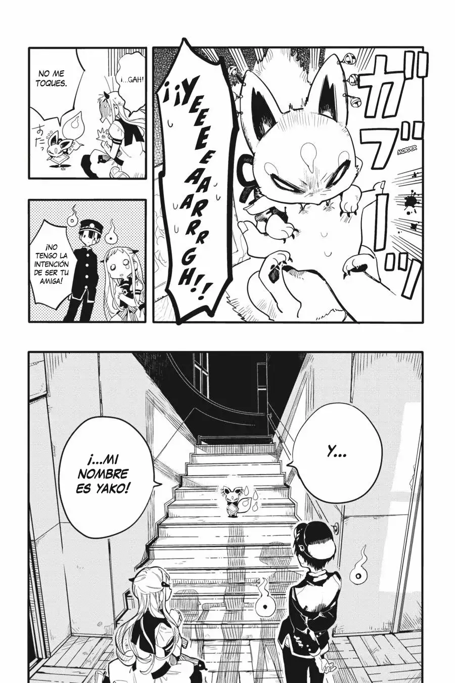 Jibaku Shounen Hanako-kun Capítulo 7 - Página 33