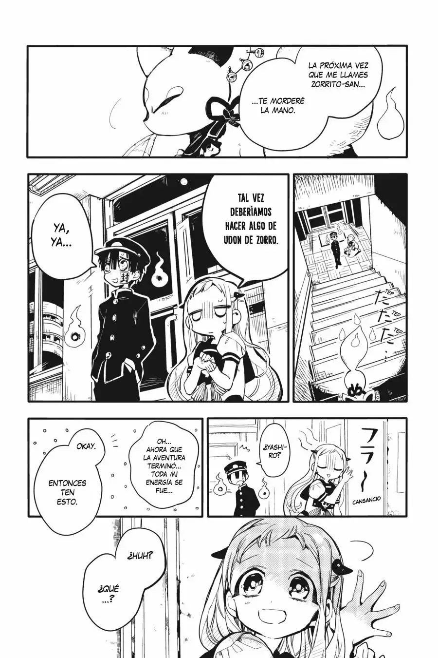 Jibaku Shounen Hanako-kun Capítulo 7 - Página 34