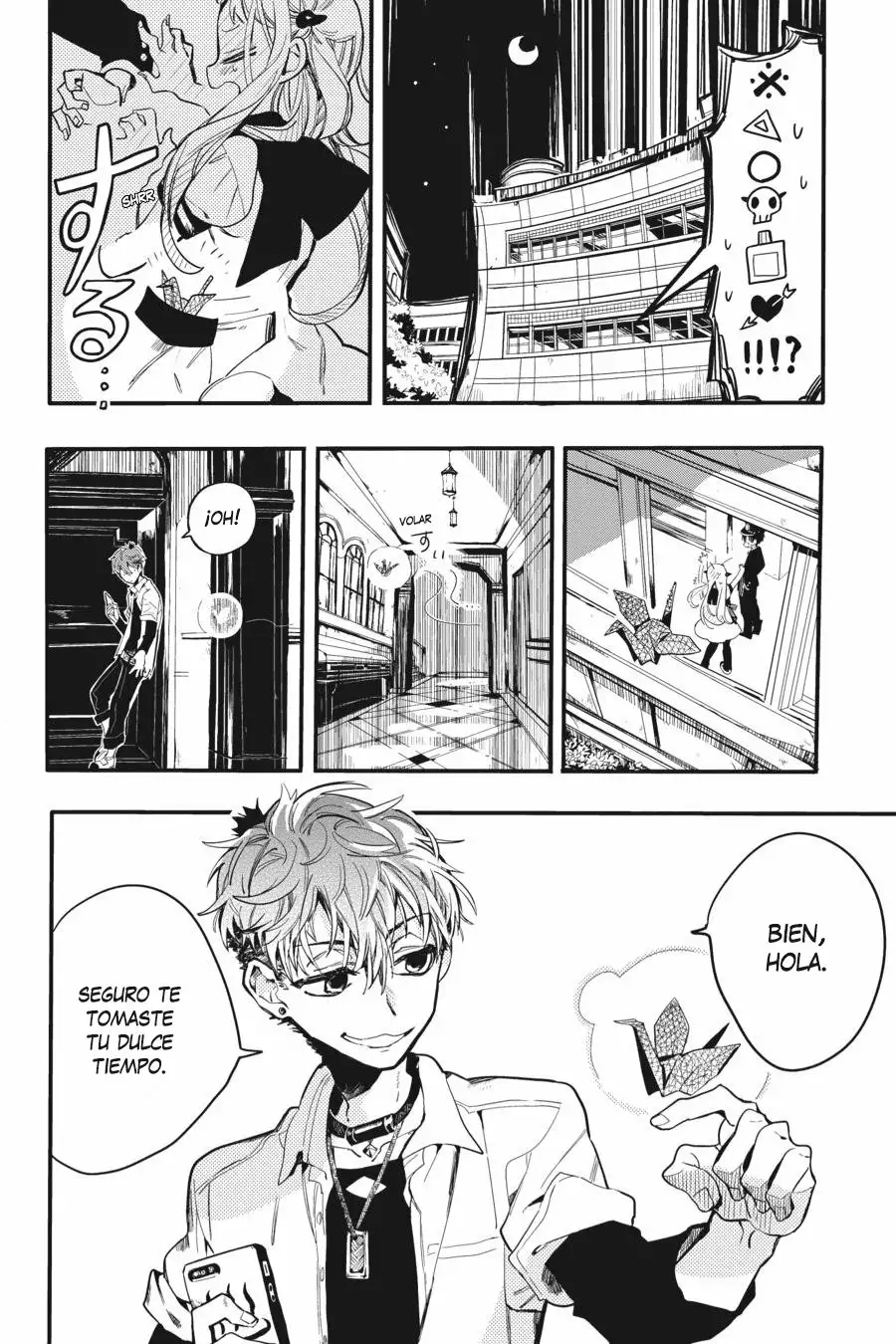 Jibaku Shounen Hanako-kun Capítulo 7 - Página 36