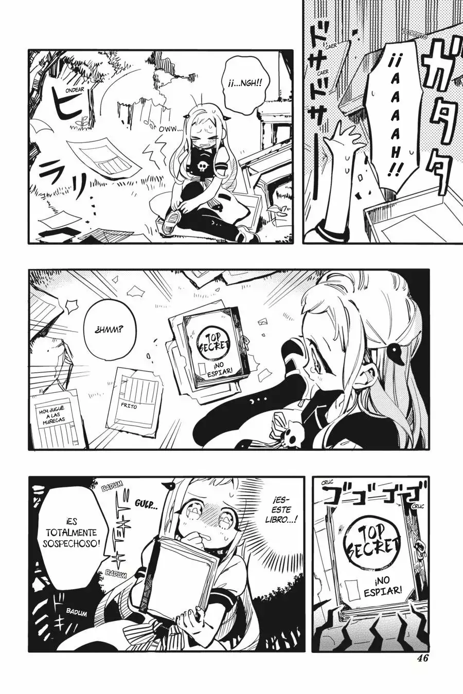 Jibaku Shounen Hanako-kun Capítulo 7 - Página 8