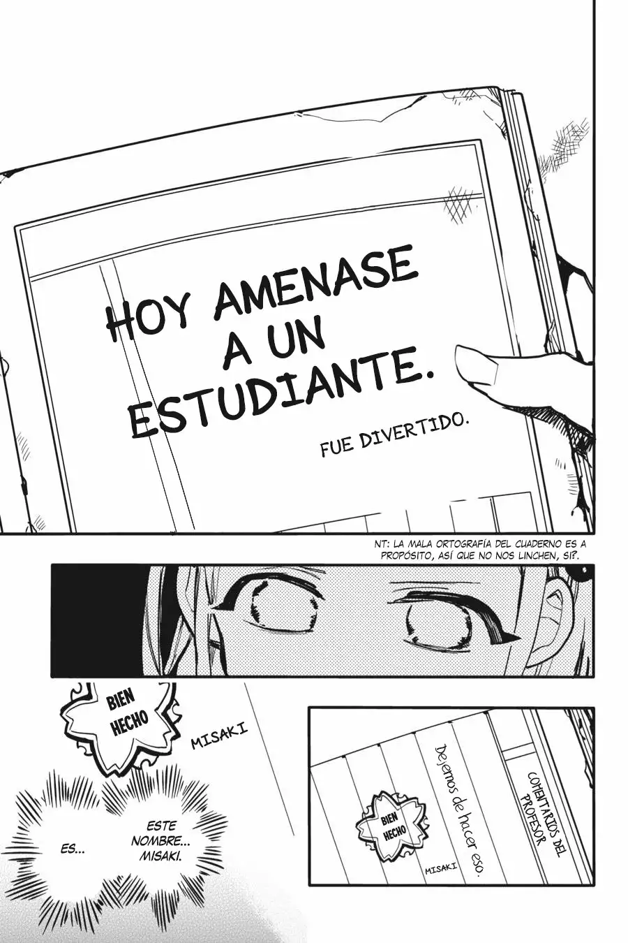 Jibaku Shounen Hanako-kun Capítulo 7 - Página 9