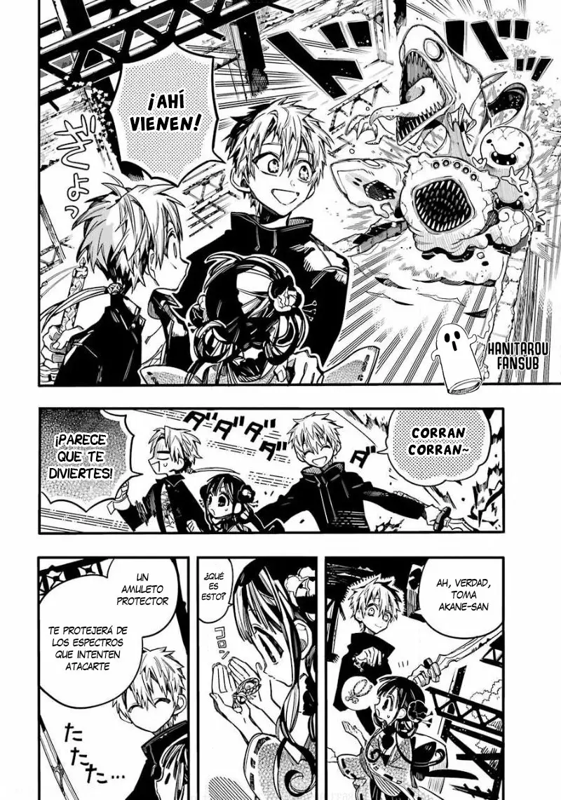 Jibaku Shounen Hanako-kun Capítulo 70 - Página 10