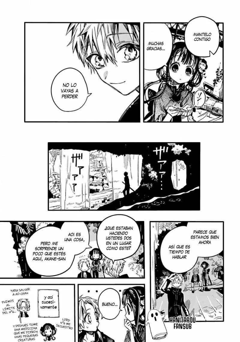 Jibaku Shounen Hanako-kun Capítulo 70 - Página 11