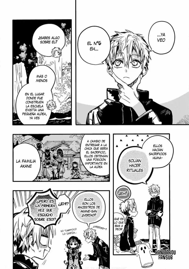 Jibaku Shounen Hanako-kun Capítulo 70 - Página 12