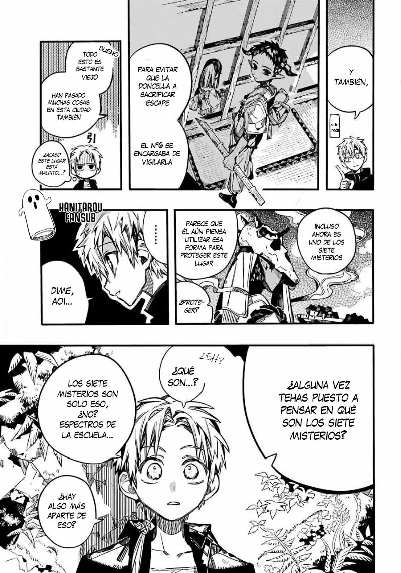 Jibaku Shounen Hanako-kun Capítulo 70 - Página 13