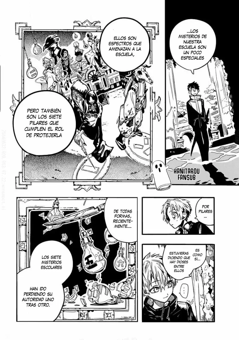 Jibaku Shounen Hanako-kun Capítulo 70 - Página 14