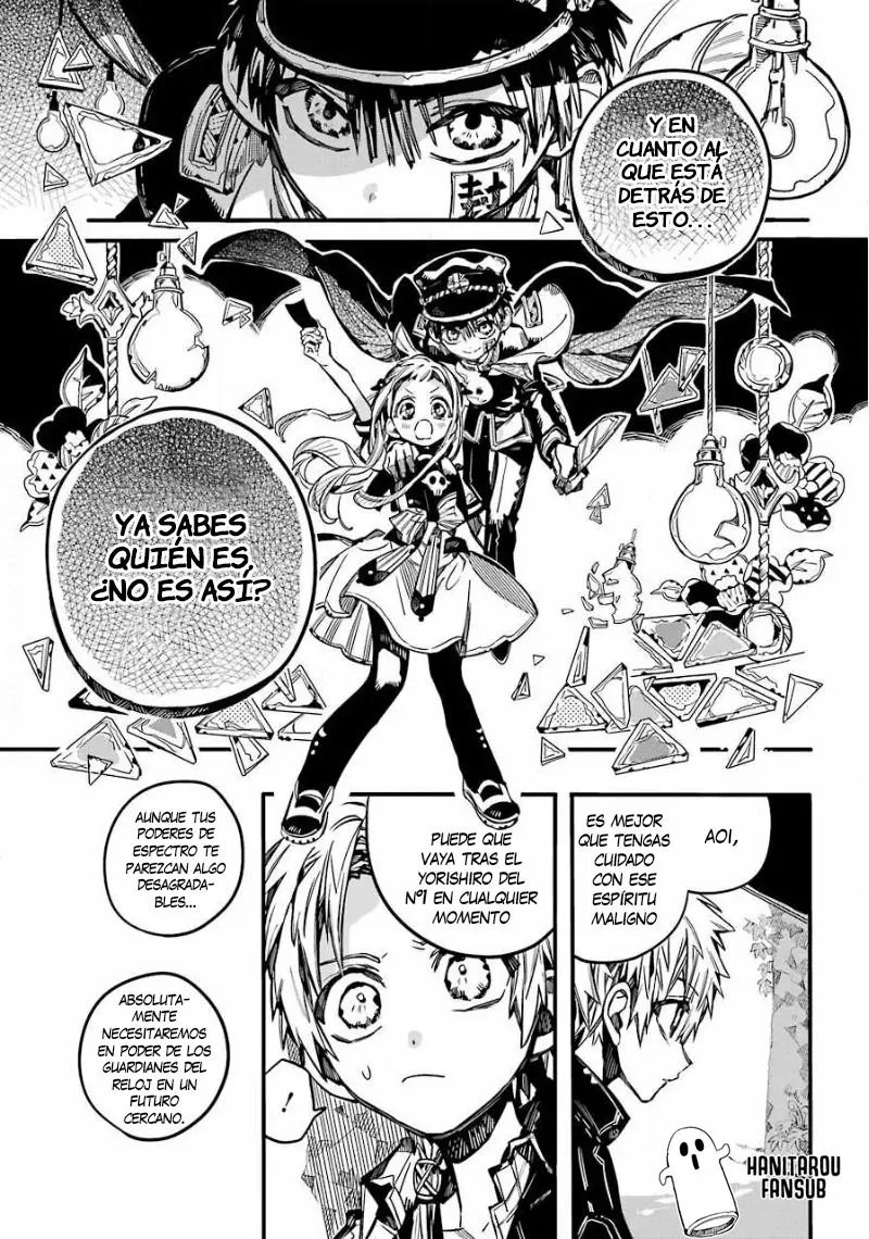Jibaku Shounen Hanako-kun Capítulo 70 - Página 15