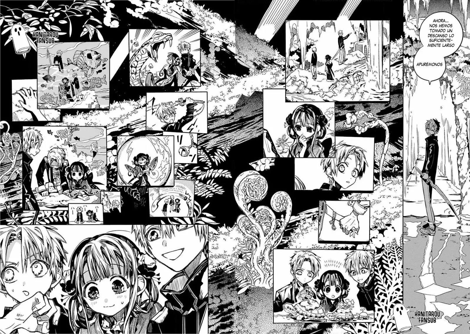 Jibaku Shounen Hanako-kun Capítulo 70 - Página 16
