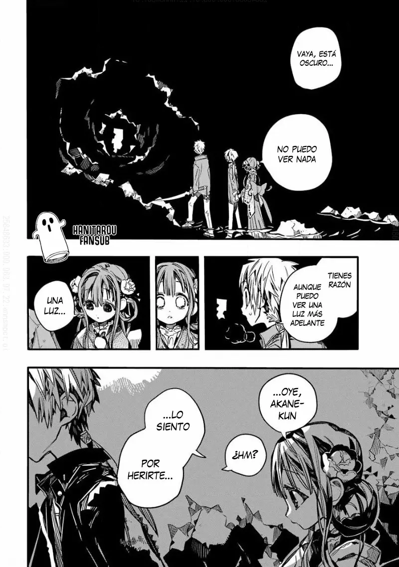 Jibaku Shounen Hanako-kun Capítulo 70 - Página 19