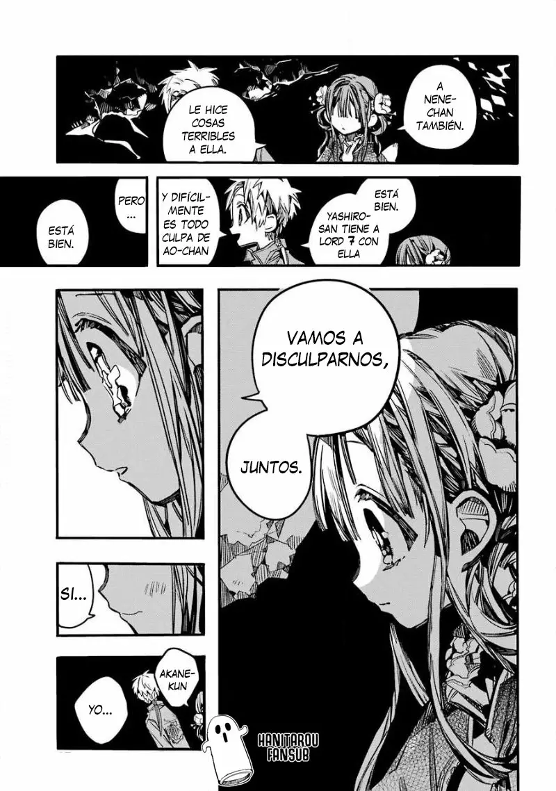 Jibaku Shounen Hanako-kun Capítulo 70 - Página 20