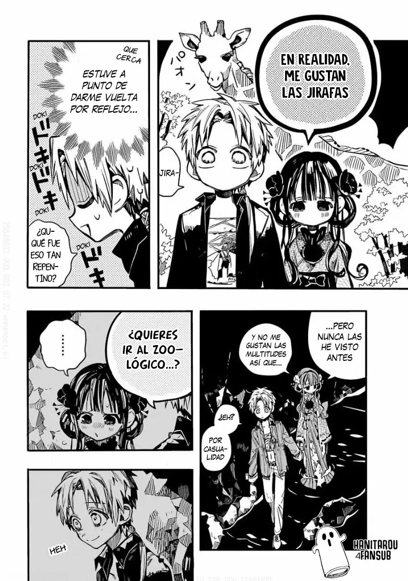 Jibaku Shounen Hanako-kun Capítulo 70 - Página 21