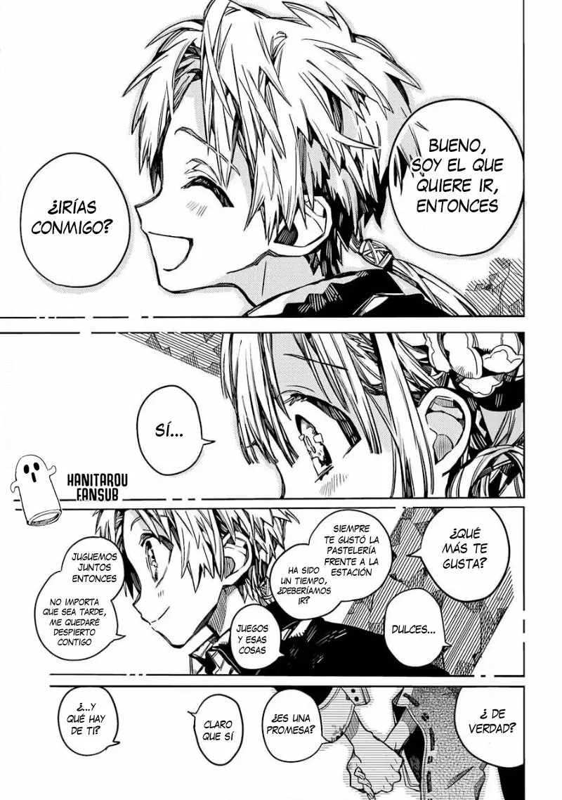 Jibaku Shounen Hanako-kun Capítulo 70 - Página 22